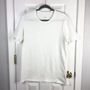 Rag & Bone Classic Flame Short Sleeve Tee Cotton T-Shirt Men’s Size Medium